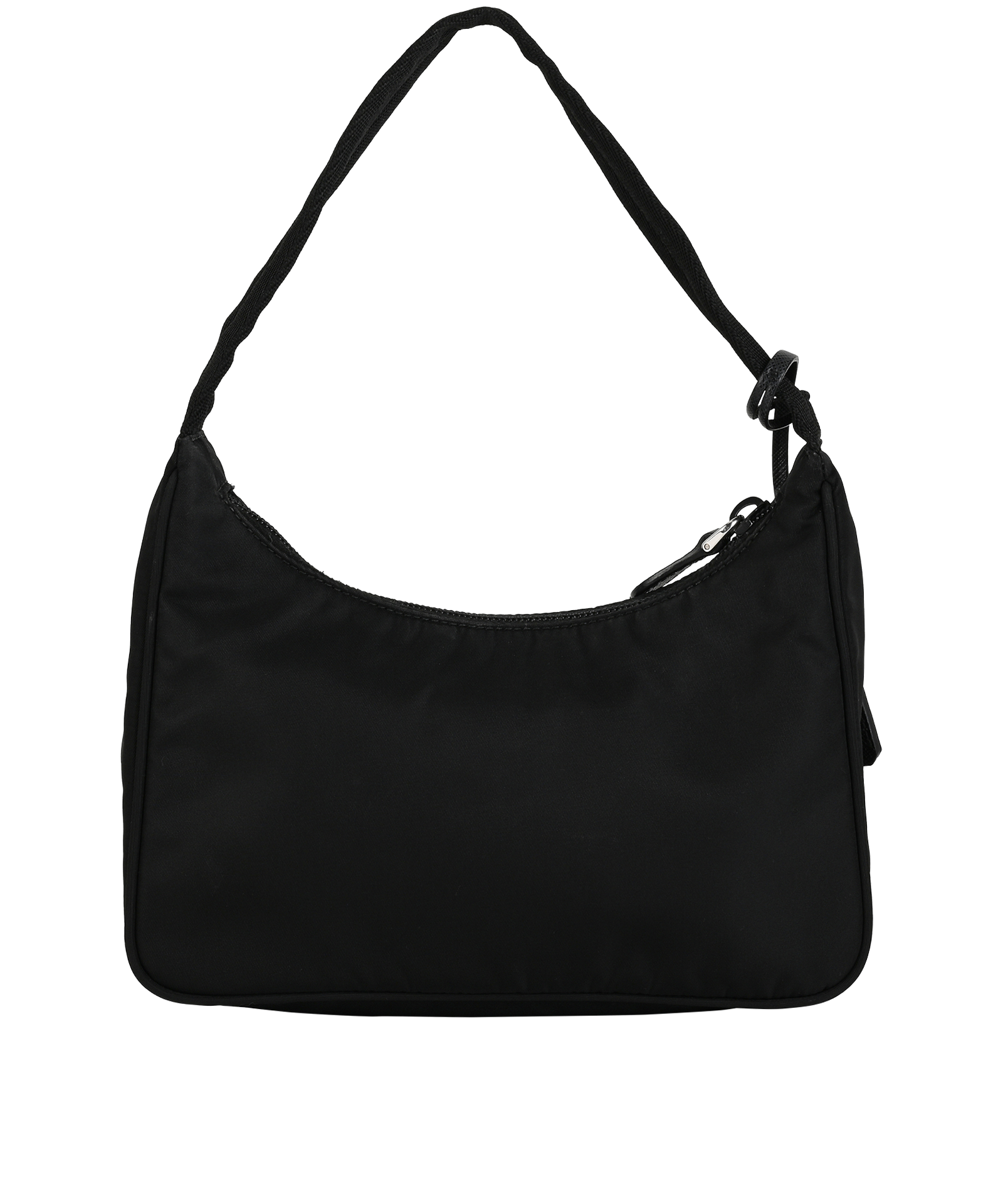 Re- Edition 2000 Mini Bag, &pound;595, Handbags, Black, Nylon, Back view